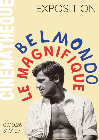 Jean-Paul Belmondo｜《贝尔蒙多，那个迷人的家伙》：法国电影资料馆展出