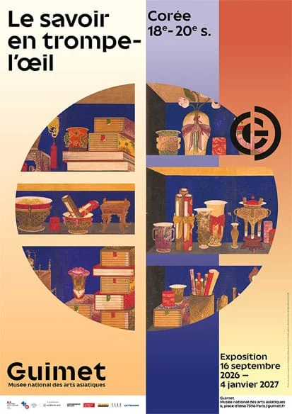 Le savoir en trompe-l’œil : Les bibliothèques peintes en trompe-l’œil du royaume du Joseon