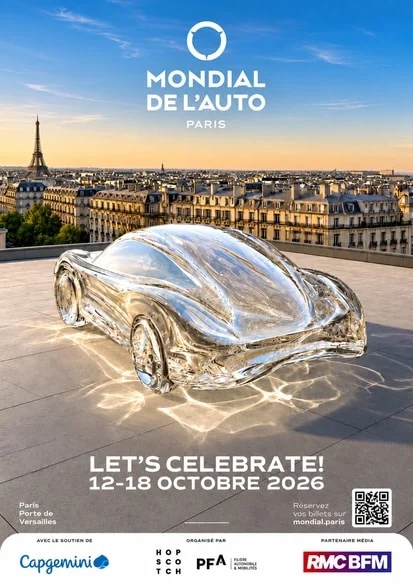 Mondial de l’Auto 2026：巴黎车展91周年庆典，首次体验自动驾驶