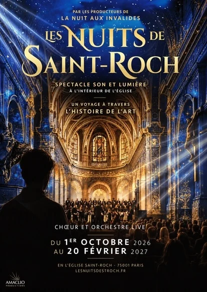 Les Nuits de Saint-Roch：Un Voyage immersif à travers l’Histoire de l’Art