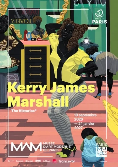 Kerry James Marshall. The Histories：法国首次回顾展，70件作品重塑黑人艺术史