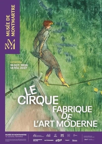 Le Cirque, fabrique de l’art moderne：马戏团如何塑造现代艺术