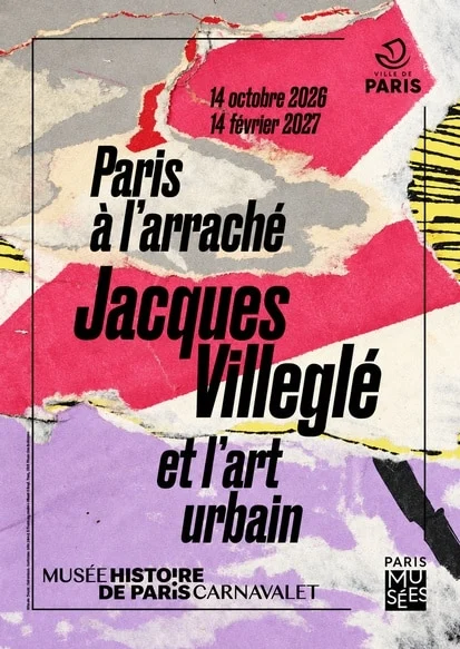 Jacques Villeglé｜Paris à l'arraché：用撕碎的海报讲述巴黎城市记忆