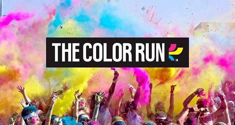 color run/巴黎彩虹跑 就在本周日!最后一批票赶紧定了!