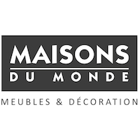 要想生活过得去,必须有点绿😉maison du monde 超清新配色,床头小矮柜59收!