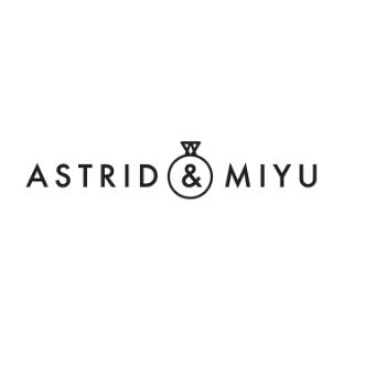 入围过英国珠宝大奖的小众品牌Astrid Miyu直接75折!57欧就能收精致耳环!让你美的上头!