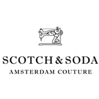 Scotch & Soda 三大专区低至25折!有型又经典的荷兰潮牌了解一下,轻松变身时尚icon!一家人look这里轻松get!