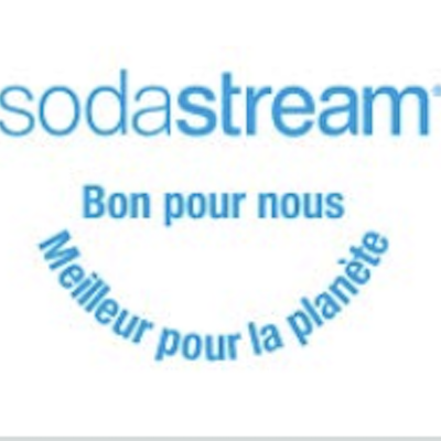 天气热就想喝汽水!但出门去超市拎回来好重的!Sodastream气泡机仅需59.99欧!自己在家做吧!