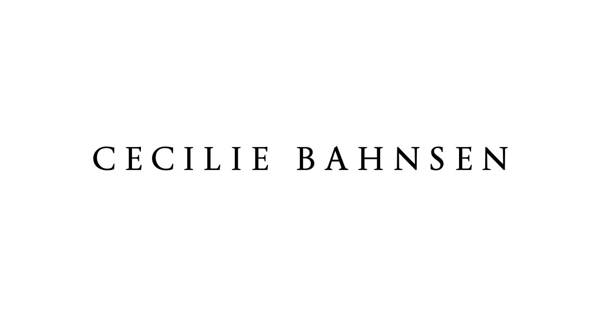 Jennie同款泡泡袖连衣裙原来是Cecile Bahnsen家的!现在全场低至3折起!太好看辣!