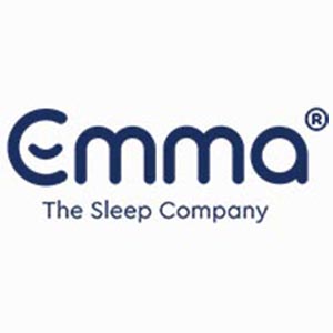 Emma Mattress 床架+床头板,官网限时55折后,只要164.45欧起收!比单买床架还便宜!
