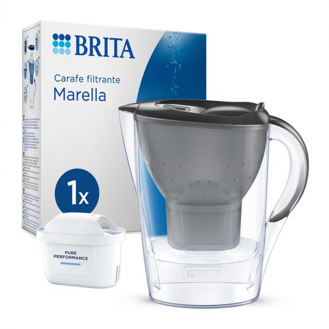 BRITA 碧然德 Marella 2.4L 滤水壶 + 1 支 Pure Performance 滤芯