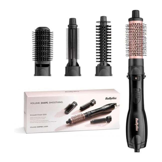 BaByliss 巴比丽丝 Smooth Finish 1200 四合一热风梳