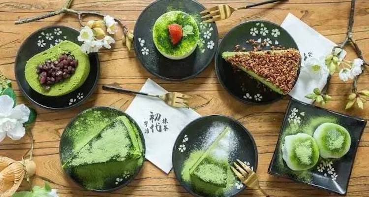 初代抹茶
