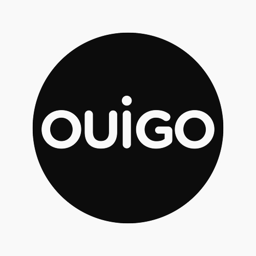 【打折季】OUIGO巴黎、雷恩、南特、波尔多50 000 张半价票来袭!只要8欧!一起出去玩吧!