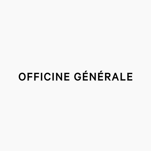 Officine Generale秋冬折扣高达5折，男装女装经典单品限时抢购。