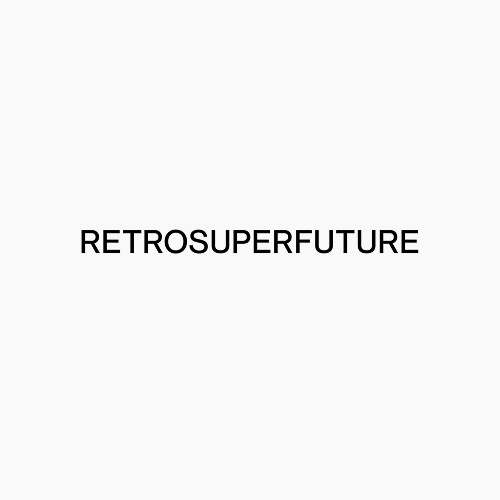 意大利匠人手工制作的Retrosuperfuture墨镜🕶今年的黑马品牌！今夏你就是街头最潮的崽！