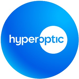 受够家里蜗牛网速了?Wifi性价比滴神‼️Hyperoptic全光纤超光速宽带,最低仅£26/月!