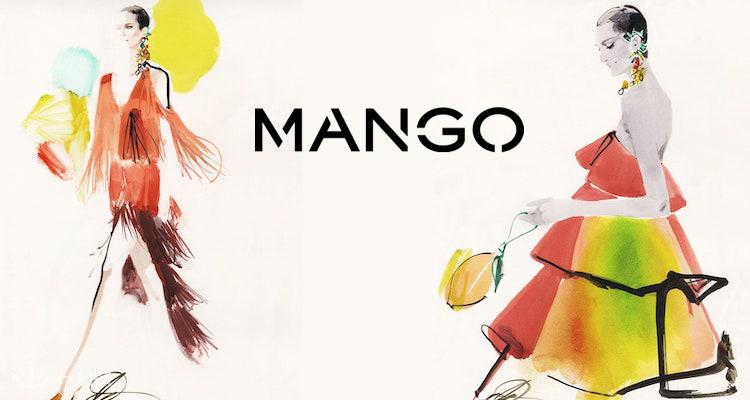 mango 作为与zara齐名的西班牙流行品牌