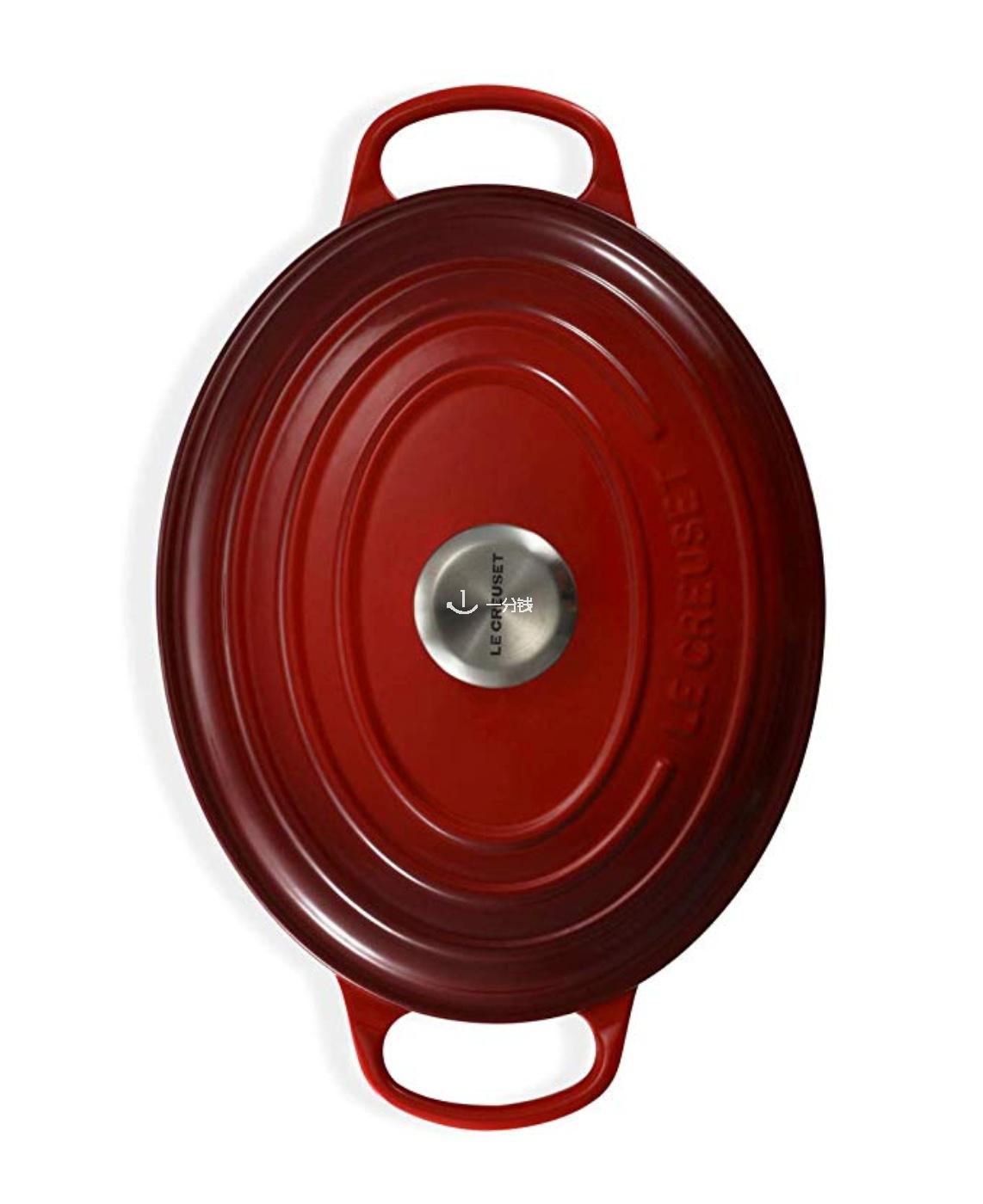 【史低价】le creuset 35cm珐琅锅!拥有它~炖菜,煮海鲜更美味哦