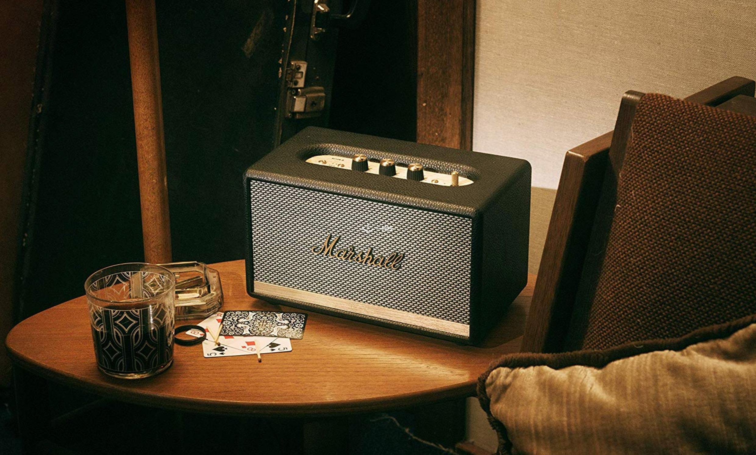 【打折季】马歇尔marshall acton ii bluetooth无线蓝牙家用重低音