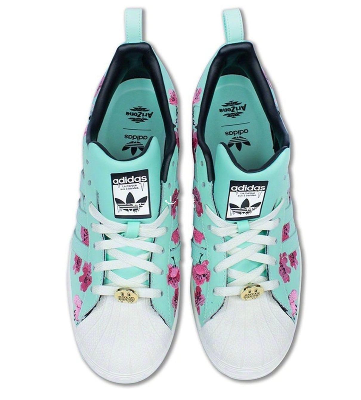 arizona iced tea x adidas originals 联名鞋曝光!