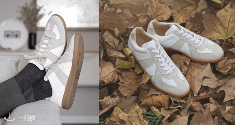 Lvr闪促来袭 Maison Margiela全场限时无门槛8折 德训鞋尺码最全 还有多款经典包包可选 一分钱ecentime 分享品质生活