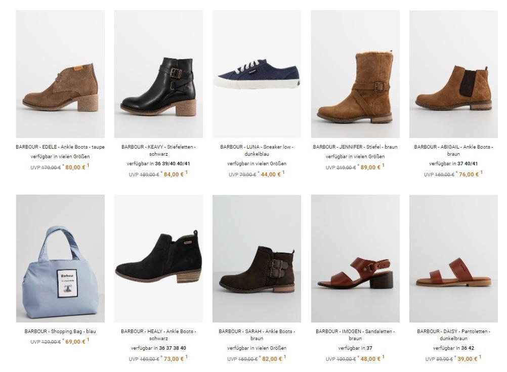 barbour keavy ankle boots