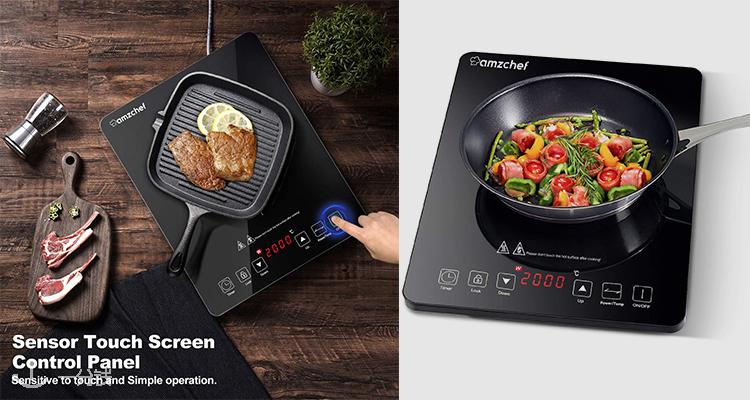 现在超值价 Amzchef电磁炉折后只需49 39欧收 多档选择快速爆炒 周末还可以煮火锅 一分钱ecentime 分享品质生活