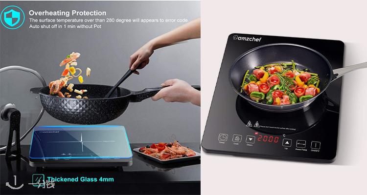 超薄电磁炉仅需45 04欧 好用的电磁炉让你爱上厨房 一人独居也要给自己烹饪美食哟 一分钱ecentime 分享品质生活