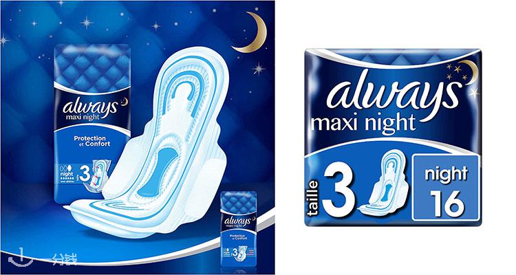 Always卫生巾 Nana卫生巾必须囤 最受美国女性喜爱的卫生棉牌子 出门不方便打折多囤点 一分钱ecentime 分享品质生活