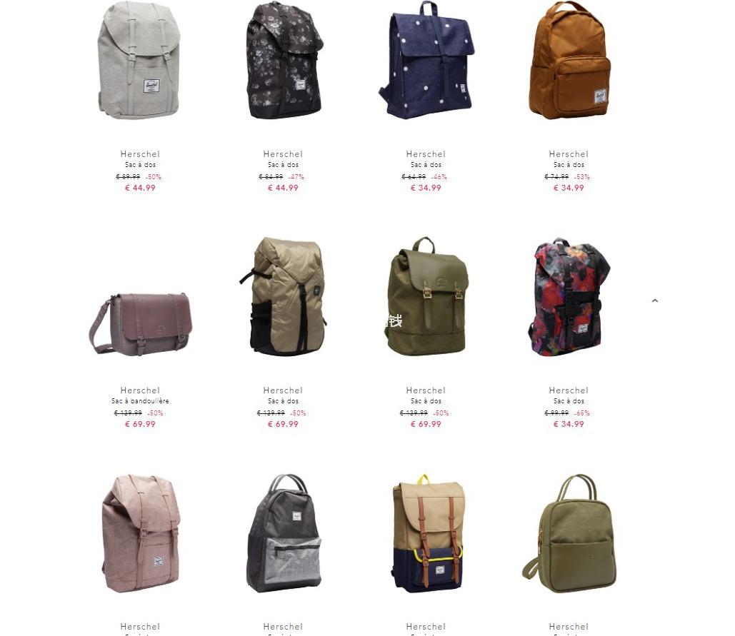 Sac Type Herschel Price Online, 44% OFF 