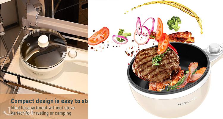 Vocha小电锅超级好价仅需43 69欧 煮个泡面自制小火锅什么的 简直不要太方便哟 一分钱ecentime 分享品质生活