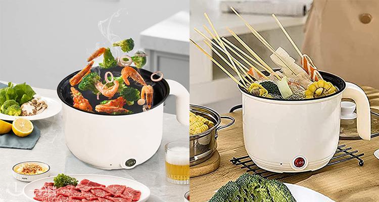 打折季抢年货 居家必备小电锅超级好价到手仅需28 99欧 居家一人食必备 泡个面简直不要太棒 一分钱